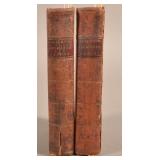 1795 Goldsmith Animated Nature 2 vols