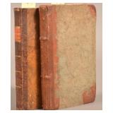 2 German volumes Incl Hanover PA 1802