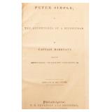 Bound Volume with Multiple Titles 19th c