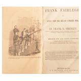 Bound Volume with Multiple Titles incl Dickens