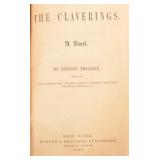 Bound Volume with Multiple Titles incl Trollope