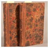Basil Hall 1824 Chili Peru & Mexico 2 Volumes