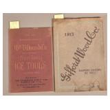 1900s Catalogs of Ice Tools & Machines