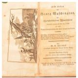 1817 Life of Washington Weems Penna German Ed