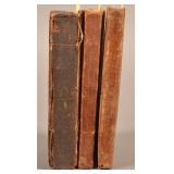 3 Penna German Imprints Incl Horses & Farming