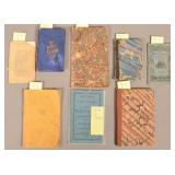 8 Volumes Small Imprints Incl Penna German