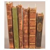 6 Volumes Miscellaneous Imprints