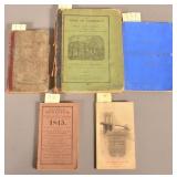 5 Volumes Miscellaneous Imprints