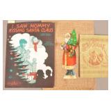 3 Items Relating to Christmas