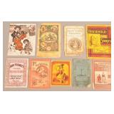 9 Illustrated Children