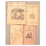 4 Small Books incl Chapbooks