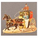 Album of 19th c Die Cuts