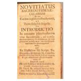 Theological Book Printed in Vienna 1700