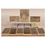 70 glass plate negatives from the Lester Breininge