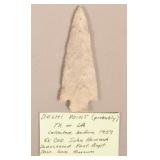 Prehistoric Flint Point