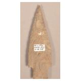 Superb "Bare Island" Spear Point