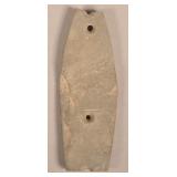 Prehistoric Slate Gorget