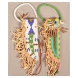 2 Contemporary Plains Indian Style Sheaths