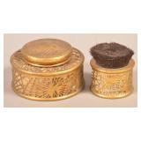 Tiffany Studios Pine Needle Pattern Two Piece Ink