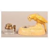 Two Antique/Vintage Inkwells.