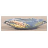 Roseville Art Pottery Foxglove Pattern Console Bow