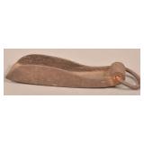 18th/19th Century Cast Iron Conestoga Wagon Ruggle