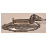 19th Century Cast Iron Duck Form Bootscraper.