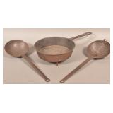 Antique Iron Utensil Lot.