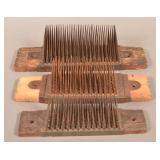 Three 18th/19th Century Hatchels.