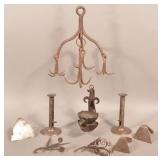 Lot of Antique Metalwares.