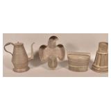 Lot of 19th Century Tinware.