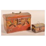 PA 19th Century Toleware Document and Trinket Box.