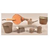 Lot of Antique Metalware.