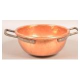 Vintage Copper Candy Kettle.