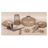 Lot of Various Antique Tinware.