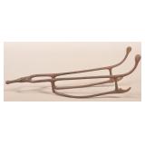 19th Century Multi-Purpose Iron Kitchen Tool.