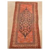 Antique/Vintage Floral Pattern Oriental Runner.
