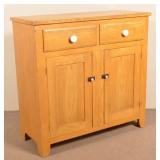 PA Grain Paint Decorated Softwood Jelly Cupboard.