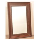 American Federal Mahogany Wall Mirror.