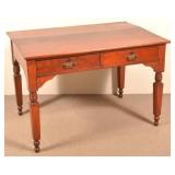 Victorian Cherry Desk.