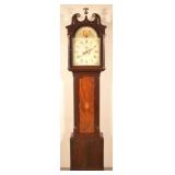 Blair Flight Kenross Chippendale Inlaid Tall Case