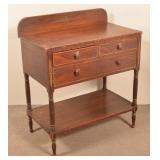 American Sheraton Softwood Server.