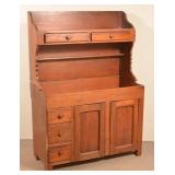 Pennsylvania 19th Century Softwood Drysink.