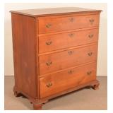 Pennsylvania Chippendale Walnut Chest of Drawers