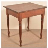 Pennsylvania Sheraton Softwood Work Stand.