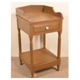 Pennsylvania Sheraton Mixed Wood Stand.