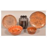 Lot of 19th Century Glazed Redware.