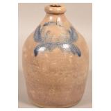 Harrisburg, PA One Gallon Stoneware Jug.