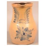 T. G. Daub, Easton, PA One Gallon Stoneware Pitche