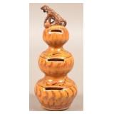 Greg Shooner 2011 Redware Pottery Bulbous Still Ba